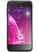 Best available price of Gigabyte GSmart Simba SX1 in Belize
