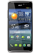 Best available price of Acer Liquid E600 in Belize