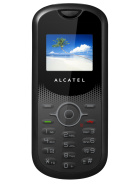Best available price of alcatel OT-106 in Belize