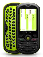 Best available price of alcatel OT-606 One Touch CHAT in Belize