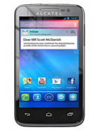 Best available price of alcatel One Touch M-Pop in Belize