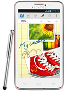 Best available price of alcatel One Touch Scribe Easy in Belize