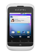 Best available price of alcatel OT-903 in Belize