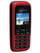 Best available price of alcatel OT-S107 in Belize