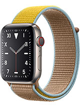 Best available price of Apple Watch Edition Series 5 in Belize