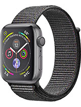 Best available price of Apple Watch Series 4 Aluminum in Belize