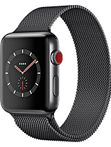 Best available price of Apple Watch Series 3 in Belize