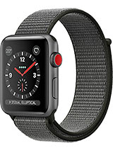 Best available price of Apple Watch Series 3 Aluminum in Belize