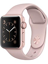 Best available price of Apple Watch Series 1 Aluminum 38mm in Belize