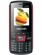 Best available price of Celkon C205 in Belize