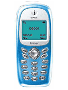 Best available price of Haier D6000 in Belize