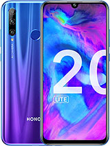 Best available price of Honor 20 lite in Belize