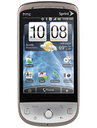 Best available price of HTC Hero CDMA in Belize