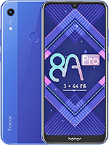 Best available price of Honor 8A Pro in Belize