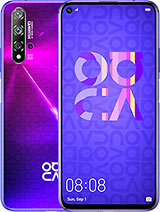 Best available price of Huawei nova 5T in Belize
