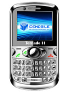Best available price of Icemobile Tornado II in Belize