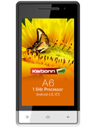 Best available price of Karbonn A6 in Belize