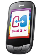 Best available price of LG T515 Cookie Duo in Belize