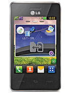 Best available price of LG T370 Cookie Smart in Belize