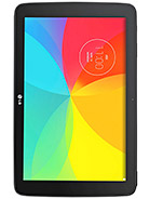 Best available price of LG G Pad 10-1 LTE in Belize
