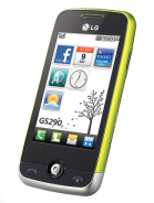 Best available price of LG GS290 Cookie Fresh in Belize