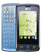 Best available price of LG GW520 in Belize