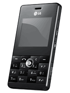Best available price of LG KE820 in Belize