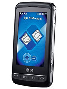 Best available price of LG KS660 in Belize