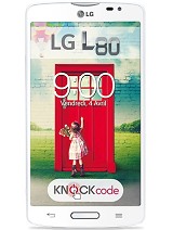 Best available price of LG L80 in Belize
