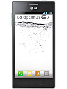 Best available price of LG Optimus GJ E975W in Belize