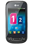 Best available price of LG Optimus Net Dual in Belize