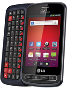 Best available price of LG Optimus Slider in Belize