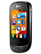 Best available price of LG T505 in Belize