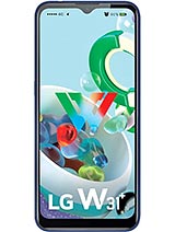 Best available price of LG W31+ in Belize