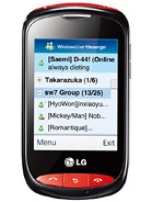 Best available price of LG Cookie Style T310 in Belize