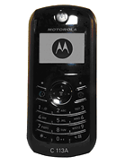Best available price of Motorola C113a in Belize