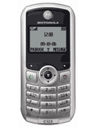 Best available price of Motorola C123 in Belize