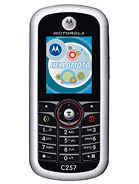 Best available price of Motorola C257 in Belize