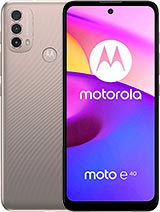 Best available price of Motorola Moto E40 in Belize