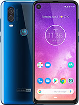 Best available price of Motorola One Vision in Belize