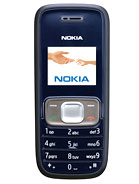 Best available price of Nokia 1209 in Belize