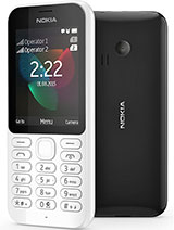 Best available price of Nokia 222 Dual SIM in Belize