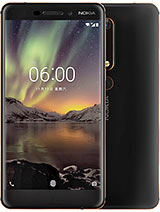 Best available price of Nokia 6-1 in Belize