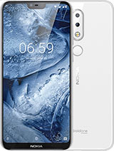 Best available price of Nokia 6-1 Plus Nokia X6 in Belize