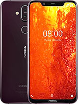 Best available price of Nokia 8-1 Nokia X7 in Belize