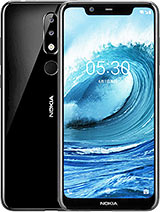 Best available price of Nokia 5-1 Plus Nokia X5 in Belize
