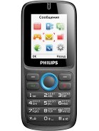 Best available price of Philips E1500 in Belize
