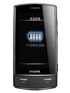 Best available price of Philips Xenium X806 in Belize
