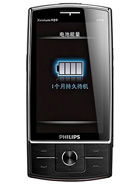 Best available price of Philips X815 in Belize