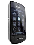 Best available price of Philips X800 in Belize